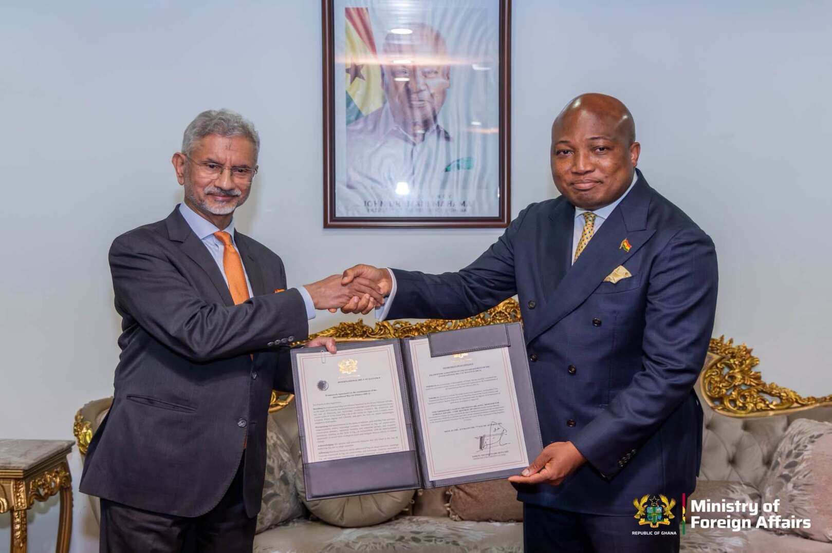 Ghana joins India-led alliance to protect big cats